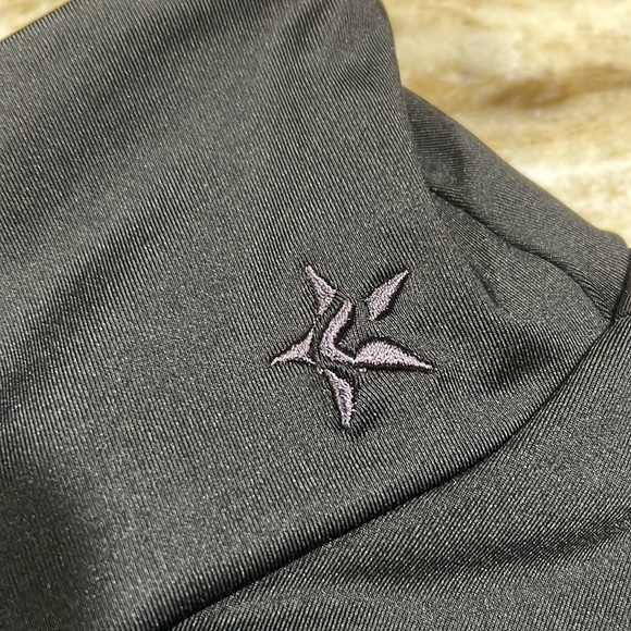 Rebel Athletic black flouncy skirt, like new. AS - Picture 4 of 6